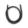 4*1mm black soft ceramic piece jewelry accessory spacer necklace bracelet accessory beads, 45cm in length Specification image
